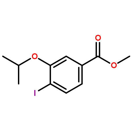 BENZOIC ACID, 4-IODO-3-(1-METHYLETHOXY)-, METHYL ESTER