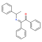 Ethanone, diphenyl[(1-phenylethyl)imino]-