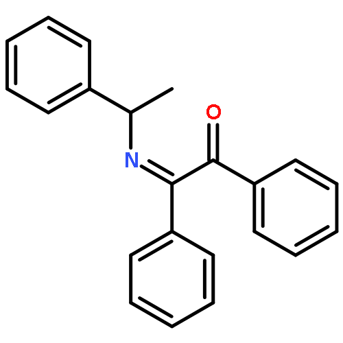 Ethanone, diphenyl[(1-phenylethyl)imino]-