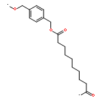 Poly[oxymethylene-1,4-phenylenemethyleneoxy(1,10-dioxo-1,10-decan
ediyl)]