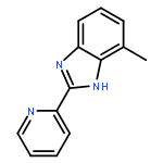 7-methyl-2-(2-pyridinyl)-1H-Benzimidazole