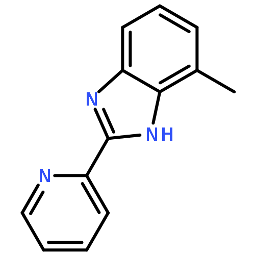 7-methyl-2-(2-pyridinyl)-1H-Benzimidazole