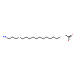 3-(dodecyloxy)propylammonium acetate