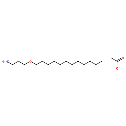 3-(dodecyloxy)propylammonium acetate