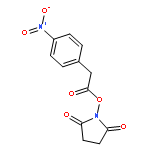 P-nitrophenylacetic acid*N-hydroxysuccinimide est