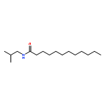 N-(2-methylpropyl)dodecanamide