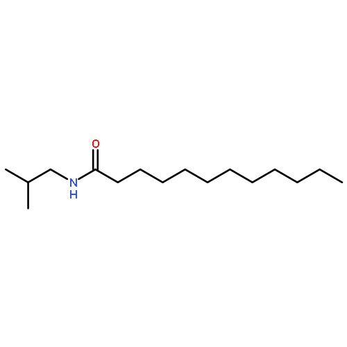 N-(2-methylpropyl)dodecanamide
