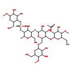 Starch,hydrogen phosphate acetate