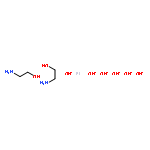 dihydrogen hexahydroxyplatinate, compound with 2-aminoethanol (1:2)