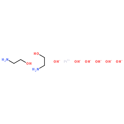 dihydrogen hexahydroxyplatinate, compound with 2-aminoethanol (1:2)