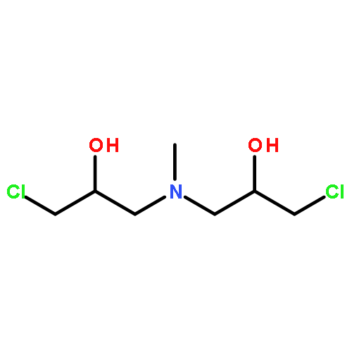 1,1'-(methylimino)bis[3-chloropropan-2-ol]