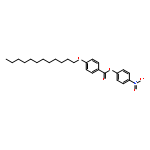 Benzoic acid, 4-(dodecyloxy)-, 4-nitrophenyl ester