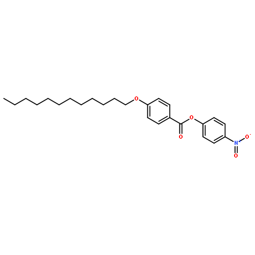 Benzoic acid, 4-(dodecyloxy)-, 4-nitrophenyl ester