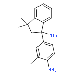 1-(4-aminophenyl)-1,3,3-trimethylindan-ar-amine