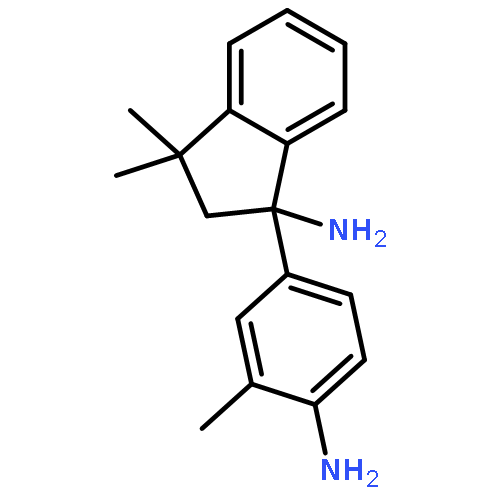 1-(4-aminophenyl)-1,3,3-trimethylindan-ar-amine