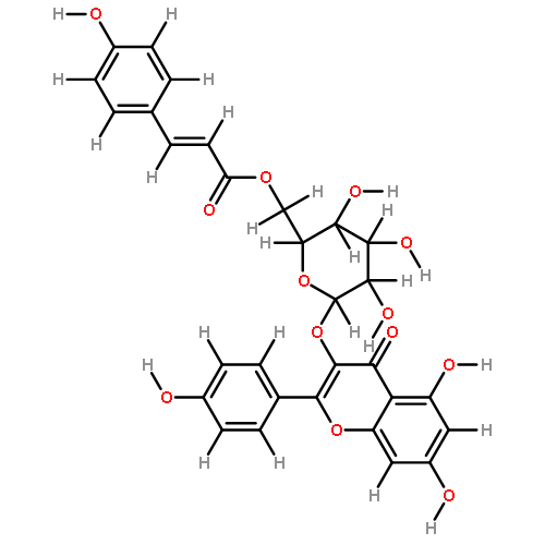 5,7-dihydroxy-2-(4-hydroxyphenyl)-3-{{6-O-[(2