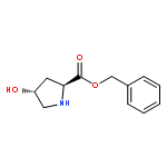 L-PROLINE, 4-HYDROXY-, PHENYLMETHYL ESTER, TRANS-