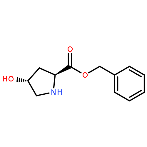 L-PROLINE, 4-HYDROXY-, PHENYLMETHYL ESTER, TRANS-