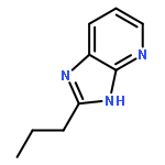 1H-Imidazo[4,5-b]pyridine, 2-propyl-