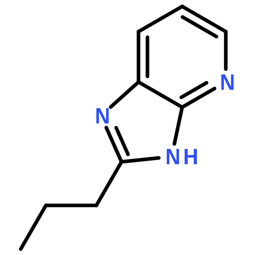 1H-Imidazo[4,5-b]pyridine, 2-propyl-