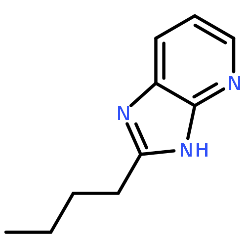 1H-Imidazo[4,5-b]pyridine, 2-butyl-