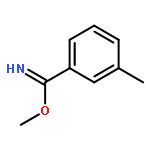 Benzenecarboximidic acid, 3-methyl-, methyl ester