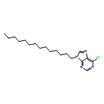 6-chloro-9-tetradecyl-9H-purine