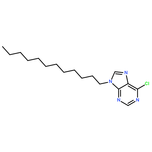 6-chloro-9-dodecylpurine