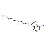 9-dodecylpurin-6-amine