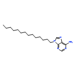 9-tetradecyl-9H-purin-6-amine