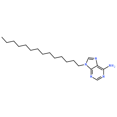 9-tetradecyl-9H-purin-6-amine