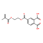 4-({2-[(2-methylacryloyl)oxy]ethoxy}carbonyl)benzene-1,2-dicarboxylic acid