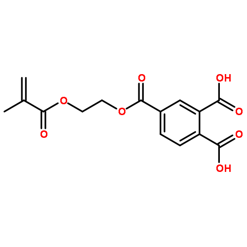 4-({2-[(2-methylacryloyl)oxy]ethoxy}carbonyl)benzene-1,2-dicarboxylic acid