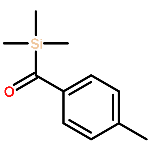 Silane, trimethyl(4-methylbenzoyl)-