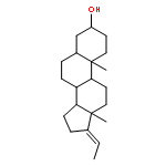 (3α,5α,17Z)-Pregn-17(20)-en-3-ol