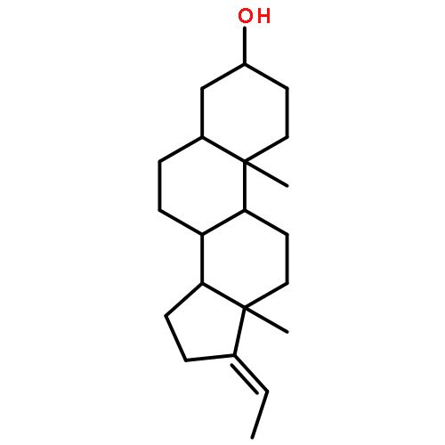 (3α,5α,17Z)-Pregn-17(20)-en-3-ol