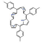 21H,23H-PORPHINE, 5,10,15-TRIS(4-METHYLPHENYL)-