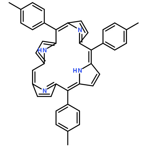 21H,23H-PORPHINE, 5,10,15-TRIS(4-METHYLPHENYL)-