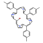 21H,23H-PORPHINE, 5-BROMO-10,15,20-TRIS(4-METHYLPHENYL)-