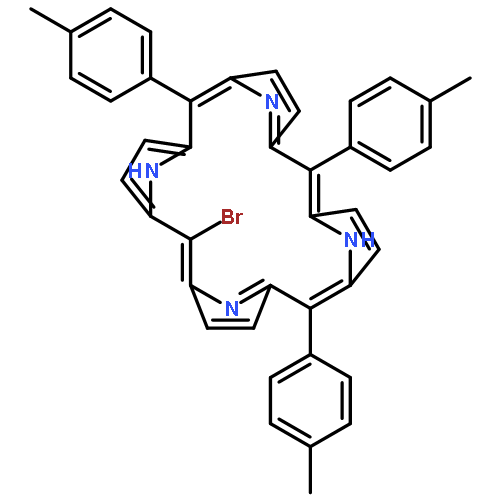 21H,23H-PORPHINE, 5-BROMO-10,15,20-TRIS(4-METHYLPHENYL)-