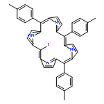 21H,23H-Porphine, 5-iodo-10,15,20-tris(4-methylphenyl)-