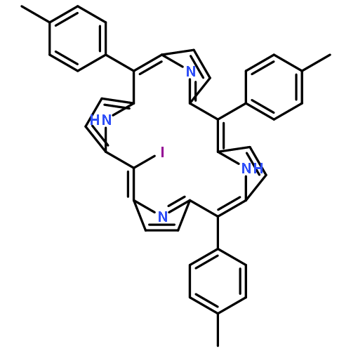 21H,23H-Porphine, 5-iodo-10,15,20-tris(4-methylphenyl)-