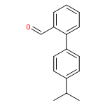 [1,1'-Biphenyl]-2-carboxaldehyde, 4'-(1-methylethyl)-