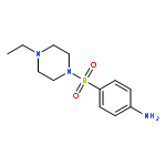 Piperazine, 1-[(4-aminophenyl)sulfonyl]-4-ethyl-