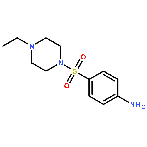 Piperazine, 1-[(4-aminophenyl)sulfonyl]-4-ethyl-