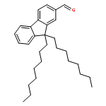 9H-Fluorene-2-carboxaldehyde, 9,9-dioctyl-