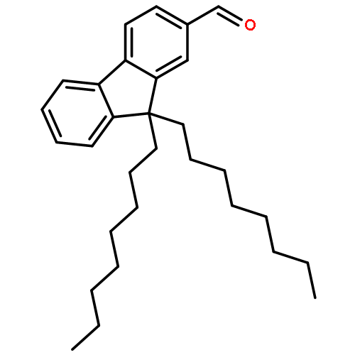 9H-Fluorene-2-carboxaldehyde, 9,9-dioctyl-