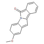 6H-ISOINDOLO[2,1-A]INDOL-6-ONE, 2-METHOXY-