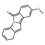 6H-Isoindolo[2,1-a]indol-6-one, 9-methoxy-