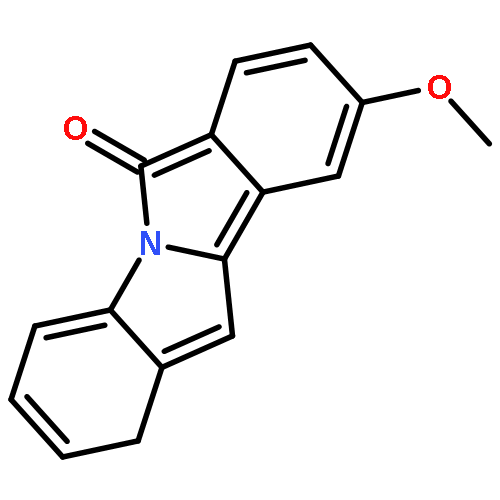 6H-Isoindolo[2,1-a]indol-6-one, 9-methoxy-